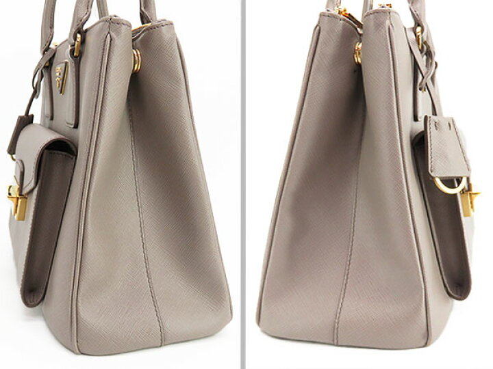 楽天市場】【レア新品同様】プラダ PRADA サフィアーノ ラックス 2WAY