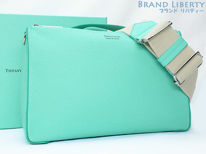 楽天市場】【激レア新古品】ティファニー TIFFANY&Co. レザー 2WAY  