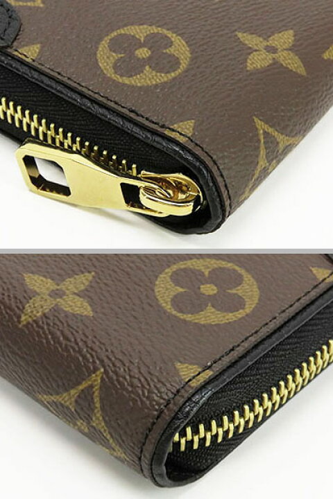 楽天市場】【未使用】ルイヴィトン LOUIS VUITTON モノグラム ジッピー  
