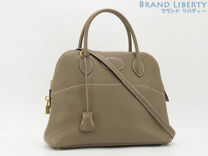 楽天市場】【超美品】エルメス HERMES ボリード 31 2WAY ハンドバッグ 