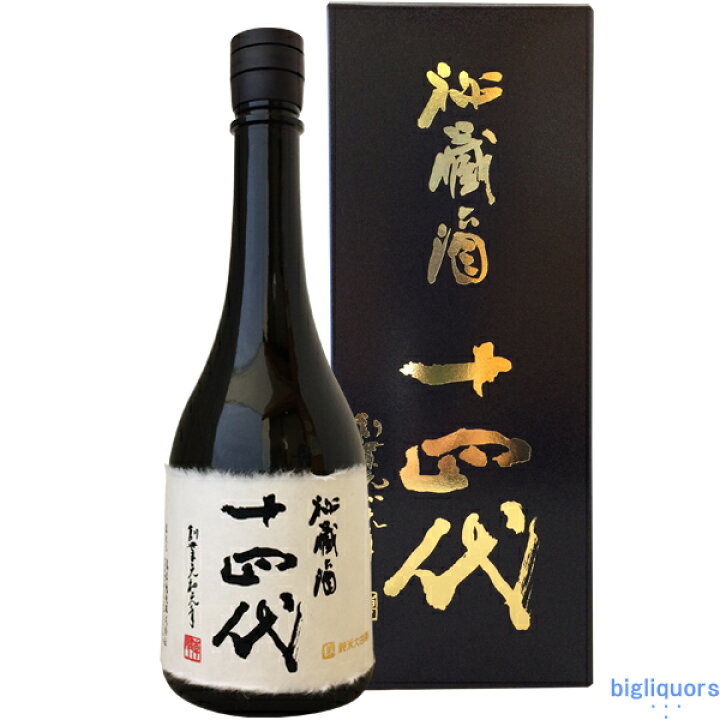 楽天市場】【製造2024年8月以降】十四代 秘蔵酒 純米大吟醸 720ml 