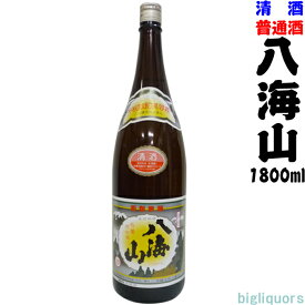 八海山　普通酒　1800ml【八海醸造】【冷1】
