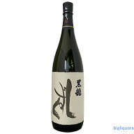 【年2回出荷2025年10月／最新】黒龍　しずく 【大吟醸酒】 1800ml〔箱なし〕【黒龍酒造】クール代込【冷3】
