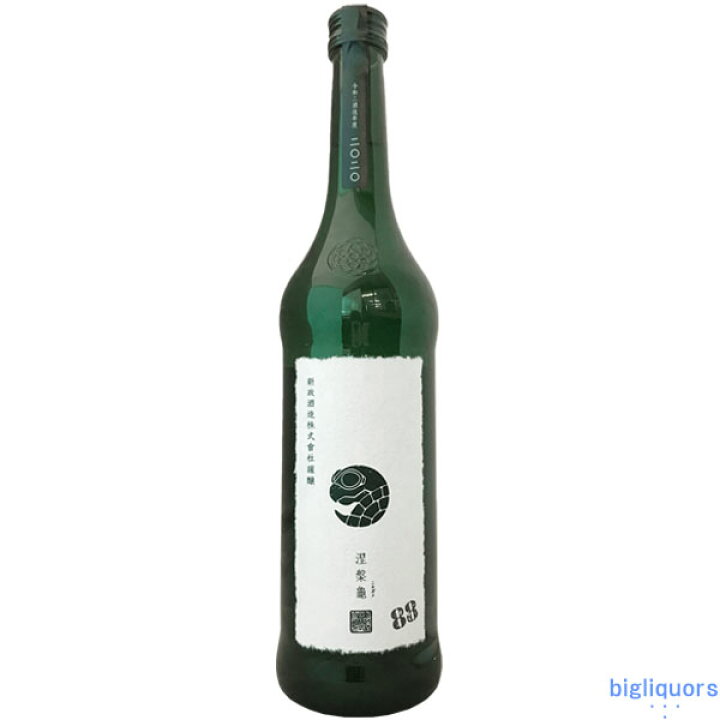 楽天市場】【出荷年月2024年5月以降】涅槃亀（にるがめ） 低精白酒  