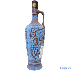 サペラヴィ陶器ボトル（赤）750ml　～Saperavi～ジョージアワイン（グルジアワイン）≪配送方法選択が必要≫