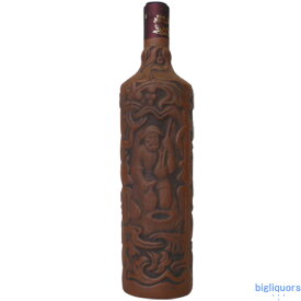 サペラヴィ　クヴェヴリ　陶器ボトル（赤）750mlジョージアワイン（グルジアワイン）≪配送方法選択が必要≫