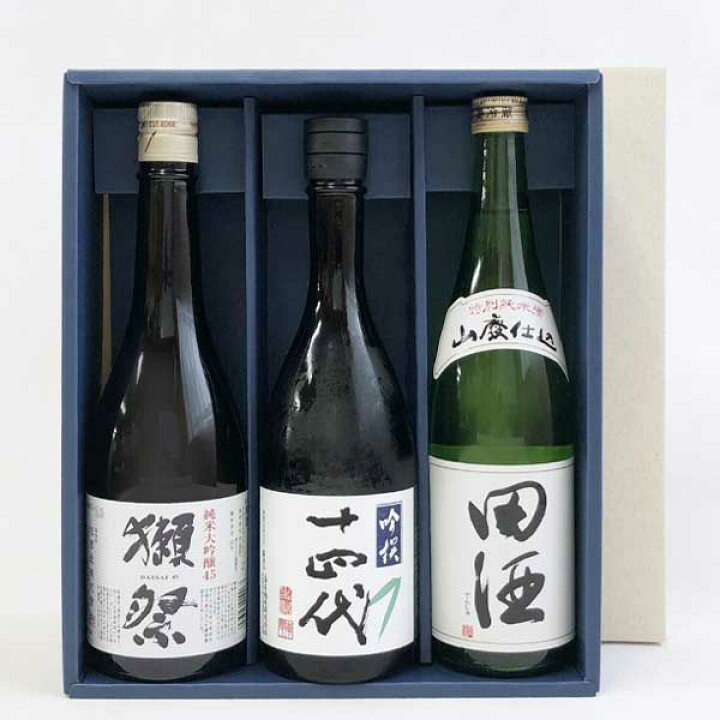 田酒純米大吟醸特別純米一升瓶2本セット - 日本酒