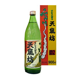 山芋焼酎　天嵐坊 900ml〔化粧箱付〕てんらんぼう【黒木本店】【□】〜百年の孤独と同蔵〜【常温便】