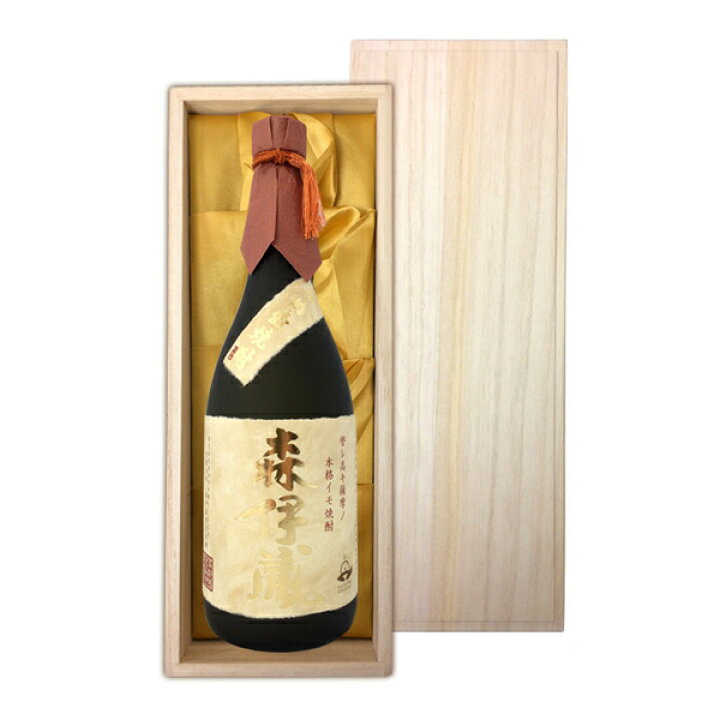 楽天市場】『豪華桐箱J付』森伊蔵 金ラベル 720ml【□】【常温便 
