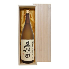 【豪華桐箱C付】久保田　萬寿〔純米大吟醸〕1800ml【冷1】【□】