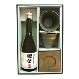 獺祭焼酎 39度 720ml　カップ付焼酎セット酔々工房【□】【常温便】