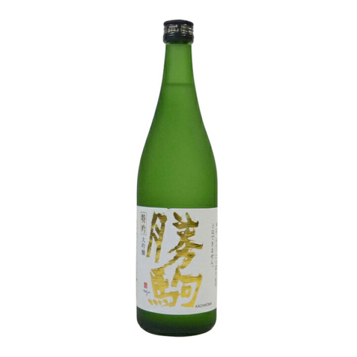 楽天市場】【年1回出荷2024年10月以降】勝駒 大吟醸 ○特吟○ 720ml 