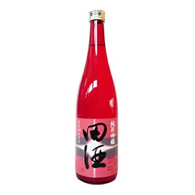 【年1回出荷2026年6月】田酒　純米吟醸　彗星 720ml（すいせい）【西田酒造店】クール代込【冷3】退職祝い／おすすめ／日本酒／