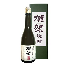 【数量限定】獺祭焼酎 39度　720ml〔化粧箱付〕【旭酒造株式会社】【□】【常温便】