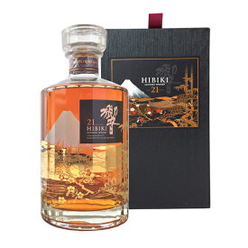 【送料無料】サントリー　響 21年　意匠ボトル ≪花鳥風月≫ 700ml　冊子・〔化粧箱付〕【□】【常温便限定】