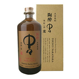 麦焼酎　陶酔中々 35度 700ml〔化粧箱付〕【黒木本店】〜百年の孤独と同蔵〜【□】【常温便】