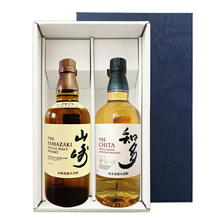 楽天市場】サントリー 山崎 シングルモルト NV ・ 知多（700ml×2）ノン 
