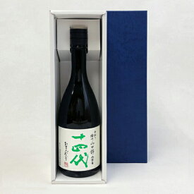 〔ギフト箱L付〕十四代　中取り播州山田錦　上諸白　純米大吟醸酒　生詰　720ml【高木酒造】クール代込【冷3】【□】