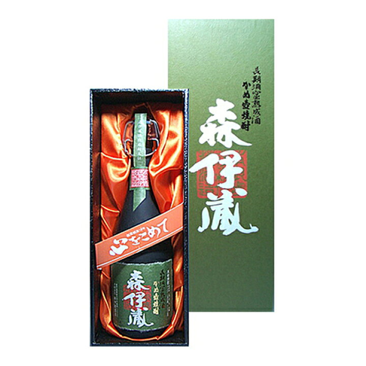 楽天市場】森伊蔵 極上の一滴 25度〔化粧箱付〕 720ml【□】【常温便  