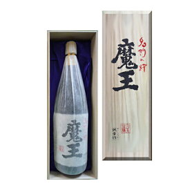 〔専用桐箱入り紫色帯〕　魔王　25度　1800ml【□】【常温便】