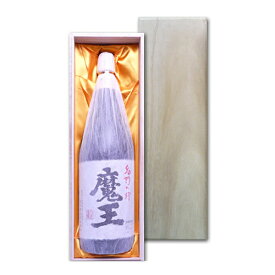 【豪華桐箱C付】魔王 25度 1800ml【□】【常温便】