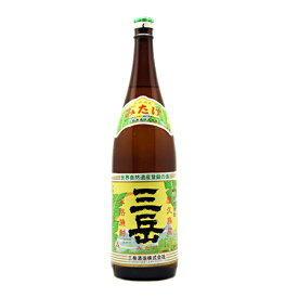 三岳 25度 1800ml　【常温便】　退職祝い／おすすめ／芋焼酎／