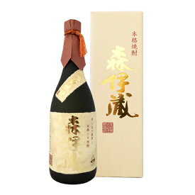 森伊蔵　金ラベル　25度 〔化粧箱付〕720ml【□】【常温便】