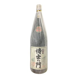 対象商品を6本購入で送料無料（北海道沖縄除く）侍士の門 1800ml （さむらいのもん）【大久保酒造】　【常温便】