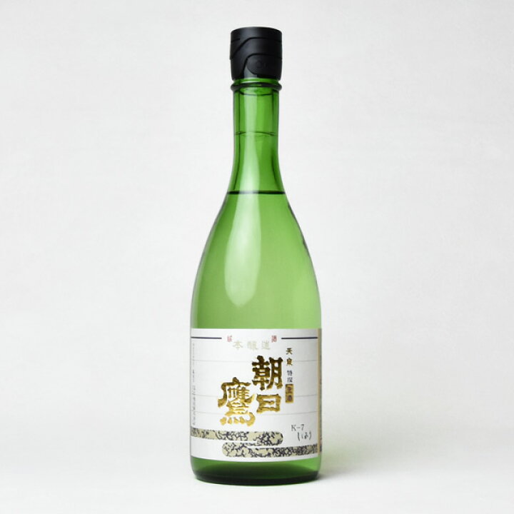 楽天市場】【年1回出荷2025年11月】朝日鷹 特撰【生酒】特別本醸造酒 