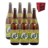 ≪P箱配送≫白玉の露 1800ml 25度 6本セット【送料無料】≪包装のし不可≫【白玉醸造】【常温便限定】