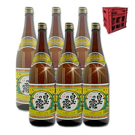 ≪P箱配送≫白玉の露 1800ml 25度 6本セット【送料無料】≪包装のし不可≫【白玉醸造】【常温便限定】