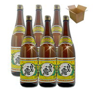 【ダンボール】白玉の露 1800ml 25度 6本セット【送料無料】≪包装のし不可≫【白玉醸造】【常温便限定】