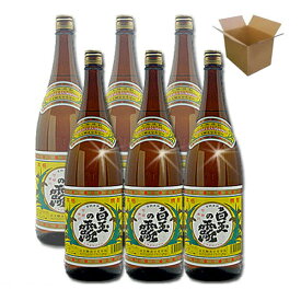 【ダンボール】白玉の露 1800ml 25度 6本セット【送料無料】≪包装のし不可≫【白玉醸造】【常温便限定】