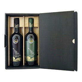 クロアチアワイン750ml×2 ヴィーナ プンタスカラ プラヴァッツ マリ（赤重口）ポシップ（白）〔ギフト箱KB付〕【□】【送料無料】【常温便限定】