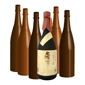 おまけ付き！◎森伊蔵・金ラベル720ml入った福箱焼酎6本セット（福袋）【送料無料】【常温便限定】