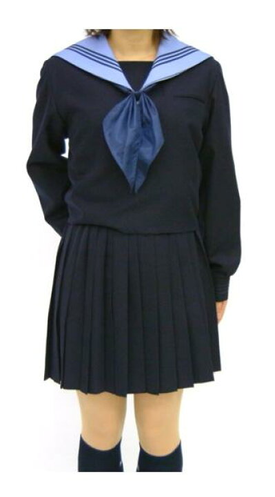 楽天市場】【大きいサイズ/別注/加工】冬セーラー服 上着のみ 〜175cm