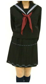 楽天市場 セーラー服 黒 学生服 レディースファッション の通販