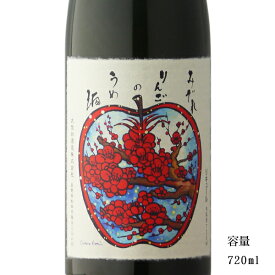 大信州 みぞれりんごの梅酒 720ml 【長野県/大信州酒造】