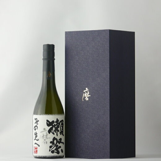 獺祭〔だっさい〕磨きその先へ720ml専用化粧箱付き［日本酒/山口県/旭酒造］【送料無料】