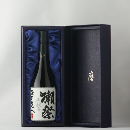 獺祭〔だっさい〕磨きその先へ720ml専用化粧箱付き［日本酒/山口県/旭酒造］【送料無料】