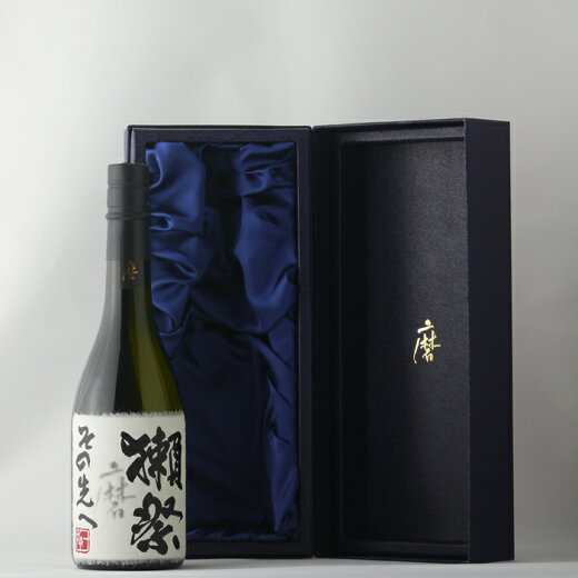 獺祭〔だっさい〕磨きその先へ720ml専用化粧箱付き［日本酒/山口県/旭酒造］【送料無料】