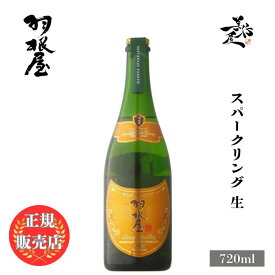 ＼正規販売店／ 羽根屋 はねや haneya スパークリング 生 720ml 日本酒 お酒 酒 SAKE 発泡 富山県 富美菊酒造 美好屋酒店 有名 人気 飲みやすい ギフト プレゼント お祝い 贈り物 誕生日 退職祝い 結婚祝い 還暦祝い 内祝い 手土産