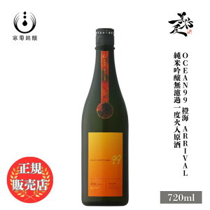 _K̔X^ Te 񂫂 kankiku OCEAN99 C Arrival ċ h߈xΓ 720ml {   SAKE H H t e DX L lC ݂₷ Mtg v