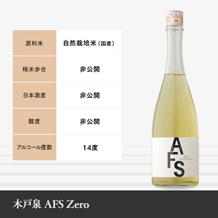 楽天市場】＼正規販売店／ 木戸泉 きどいずみ kidoizumi AFS アフス 