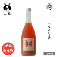 ＼正規販売店／ 二兎といちご 720ml 果実酒 リキュール 5度 瓶 お酒 酒 SAKE 甘い 愛知県 丸石醸造 美好…
