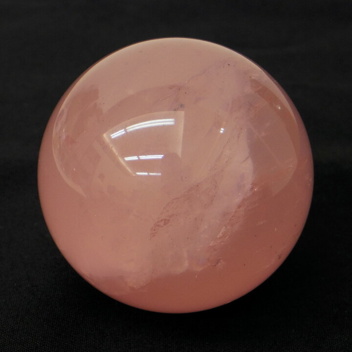 楽天市場】【パワーストーン】スターローズクォーツ（紅水晶） 6A 46mm 