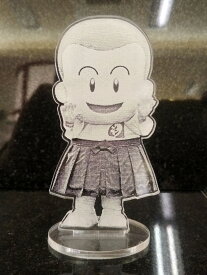 送っていただいたイラストや写真で作成　アクリルスタンド　【アクスタ】【レーザー彫刻】