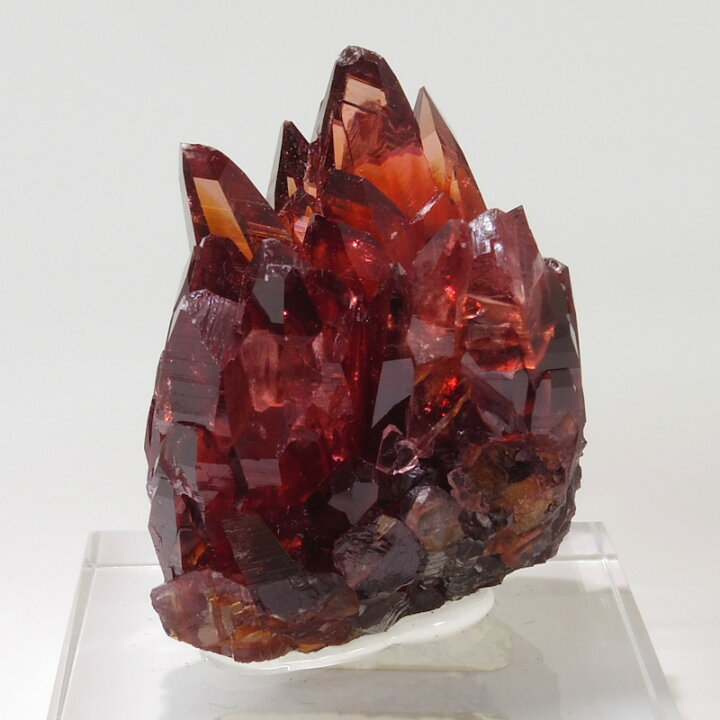 楽天市場】［天然石］幻のロードクロサイト結晶（南アフリカ産） 原石 
