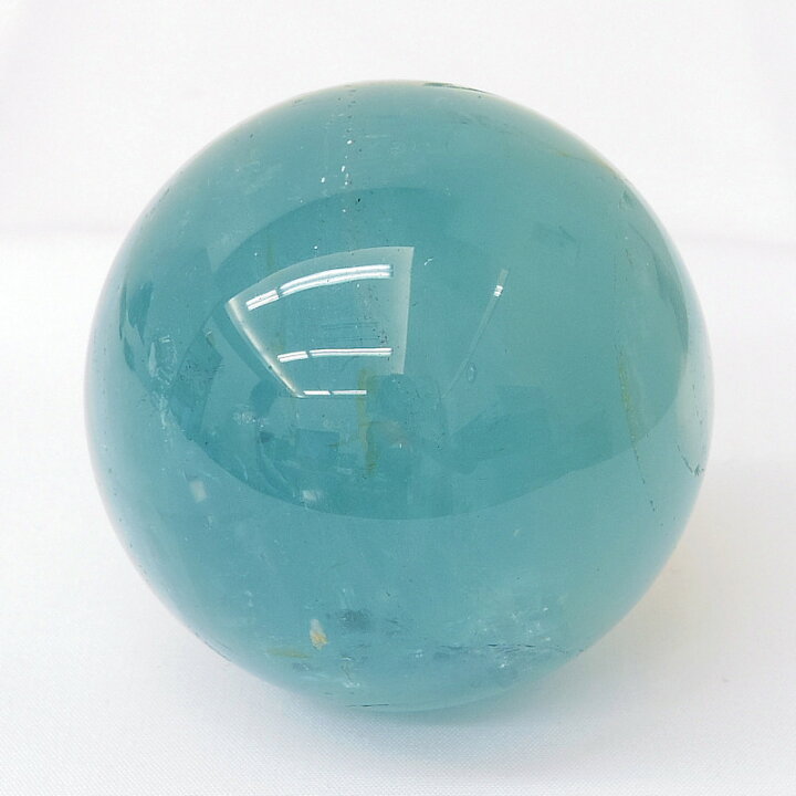 楽天市場】【パワーストーン】アクアマリン 丸玉55mm シベリア産 