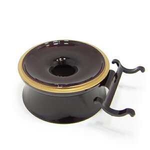 【りん台】便りん台 溜 フチ金【おりん】【りん布団】